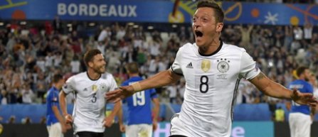 Euro 2016 - sferturi: Germania a eliminat Italia la loviturile de departajare